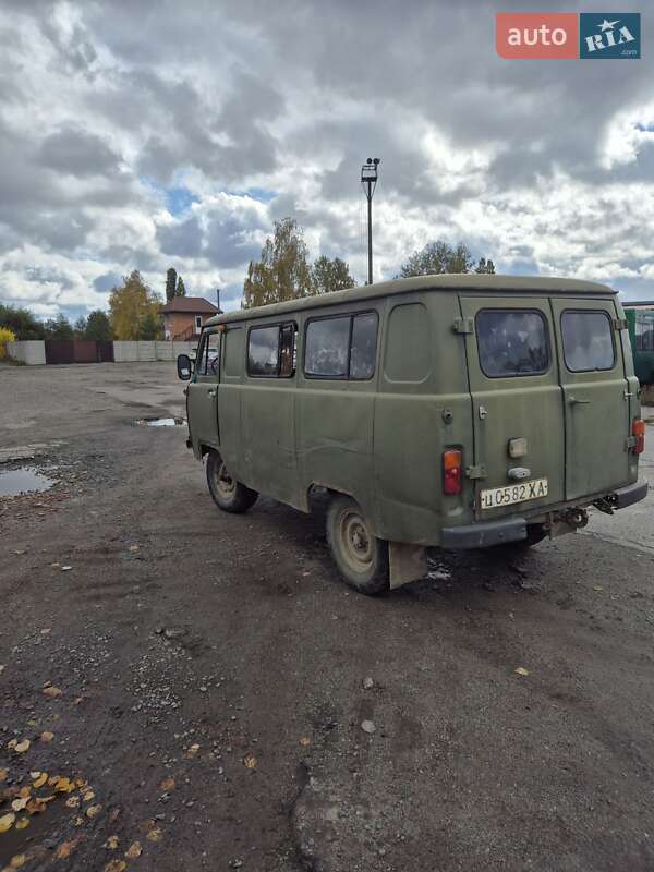 Внедорожник / Кроссовер УАЗ 452 1984 в Ахтырке