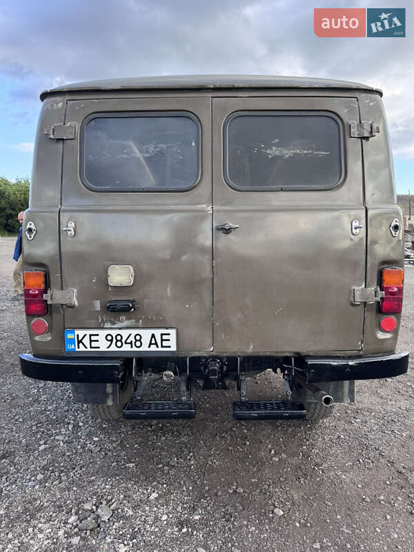 Внедорожник / Кроссовер УАЗ 452 1990 в Новомосковске фото 4 Внедорожник / Кроссовер УАЗ 452 1990 в Новомосковске