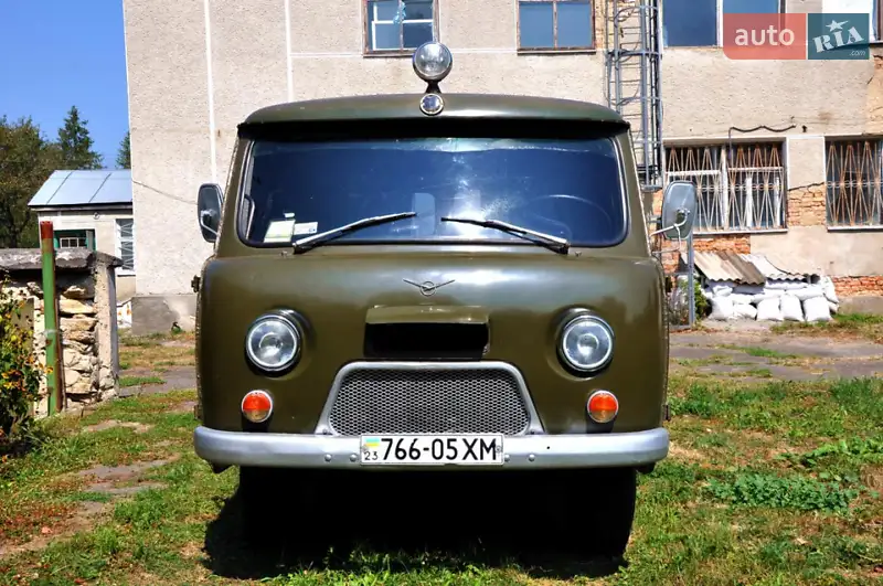 УАЗ 452 1987