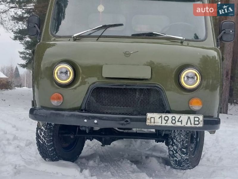 Пикап УАЗ 452 1984 в Ивано-Франковске