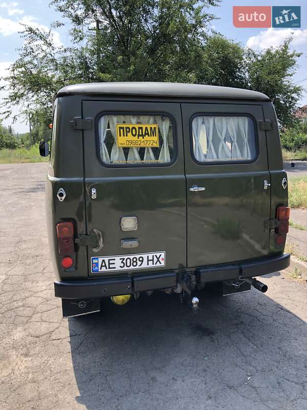 Мікроавтобус УАЗ 452В 1992 в Кривому Розі