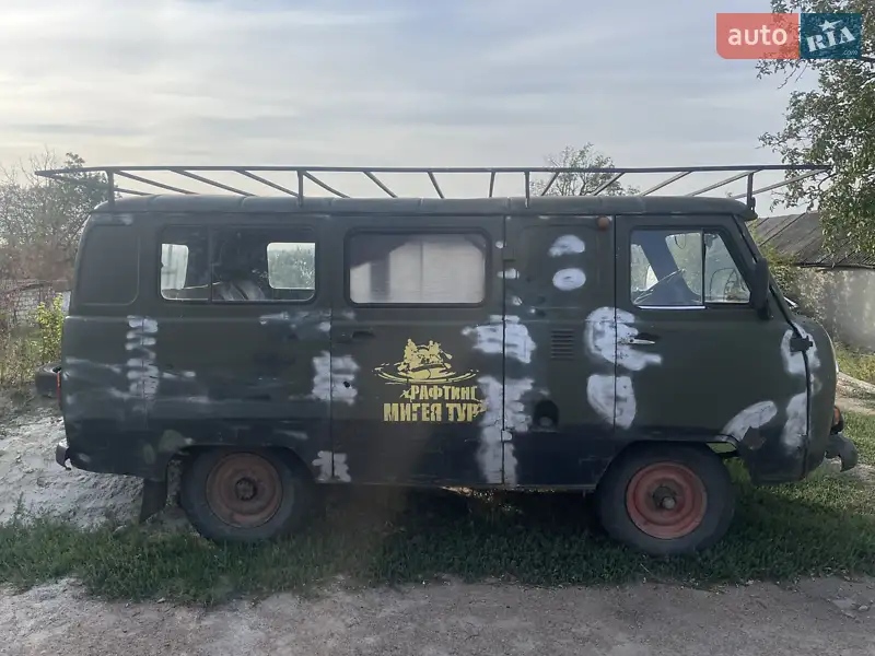 Микроавтобус УАЗ 452В 1979 в 