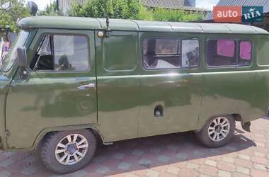 Мікроавтобус УАЗ 452В 1985 в 