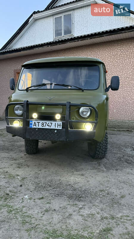 Микроавтобус УАЗ 452В 2003 в Ивано-Франковске фото 5 Микроавтобус УАЗ 452В 2003 в Ивано-Франковске