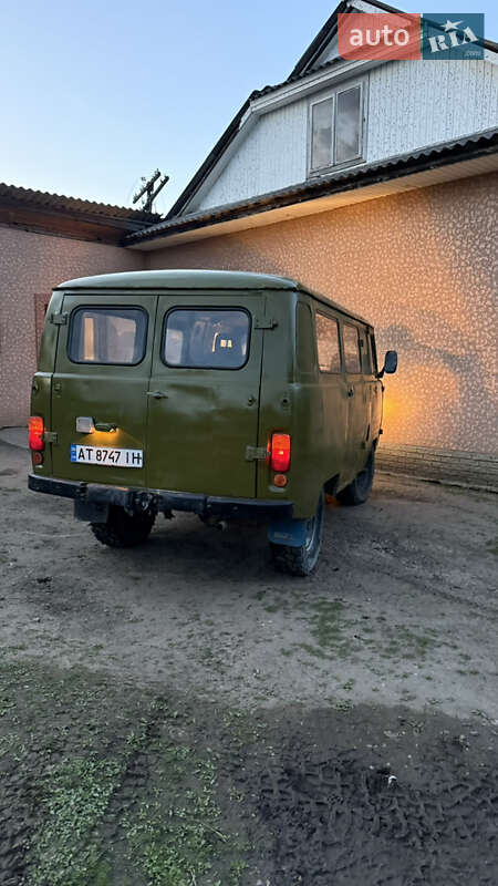 Микроавтобус УАЗ 452В 2003 в Ивано-Франковске фото 14 Микроавтобус УАЗ 452В 2003 в Ивано-Франковске