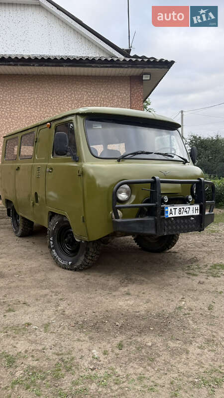 Микроавтобус УАЗ 452В 2003 в Ивано-Франковске фото 19 Микроавтобус УАЗ 452В 2003 в Ивано-Франковске