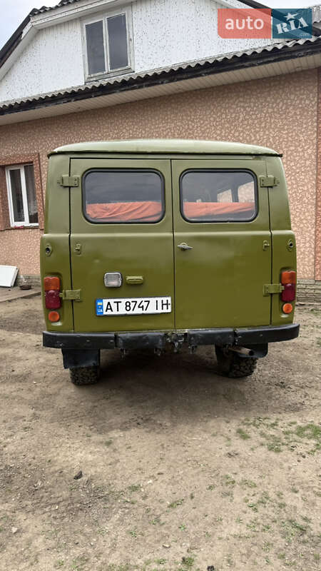 Микроавтобус УАЗ 452В 2003 в Ивано-Франковске фото 29 Микроавтобус УАЗ 452В 2003 в Ивано-Франковске