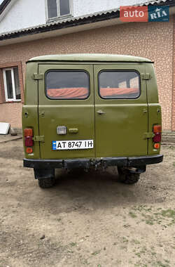 Микроавтобус УАЗ 452В 2003 в 