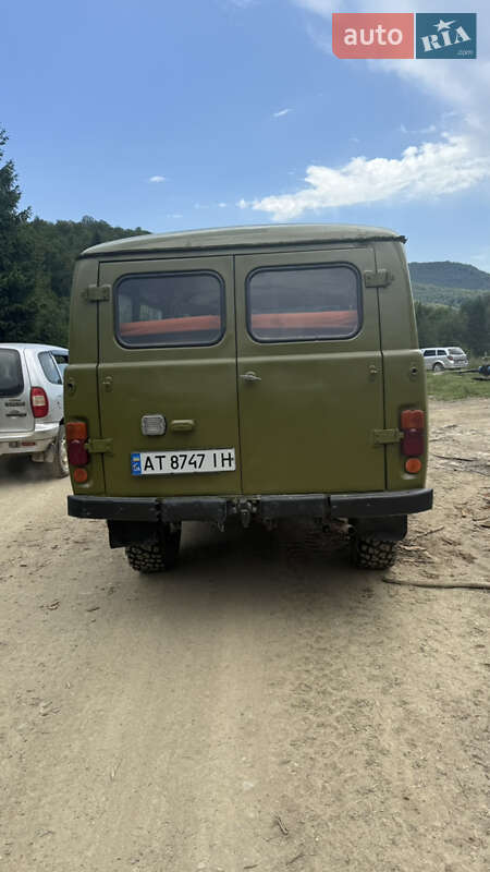 Микроавтобус УАЗ 452В 2003 в Ивано-Франковске фото 43 Микроавтобус УАЗ 452В 2003 в Ивано-Франковске