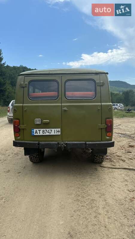 Микроавтобус УАЗ 452В 2003 в Ивано-Франковске фото 44 Микроавтобус УАЗ 452В 2003 в Ивано-Франковске