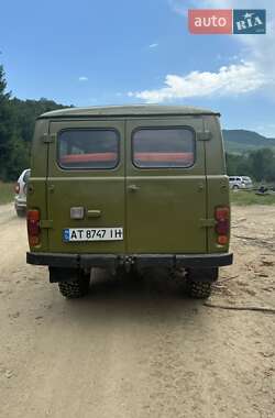 Микроавтобус УАЗ 452В 2003 в 