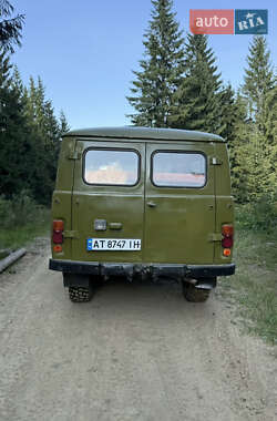 Микроавтобус УАЗ 452В 2003 в 