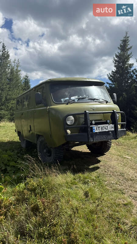 Микроавтобус УАЗ 452В 2003 в Ивано-Франковске фото 74 Микроавтобус УАЗ 452В 2003 в Ивано-Франковске