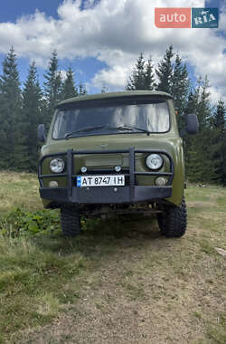 Микроавтобус УАЗ 452В 2003 в 
