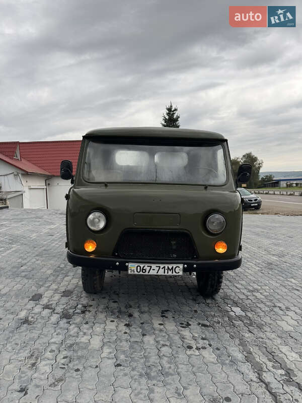 Борт УАЗ 462 1985 в Чернівцях