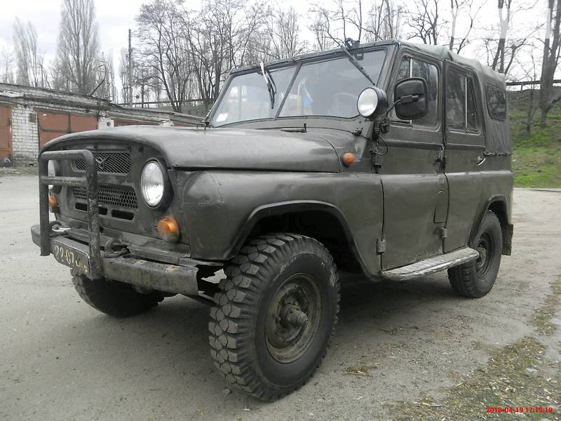 УАЗ 469 1984 року