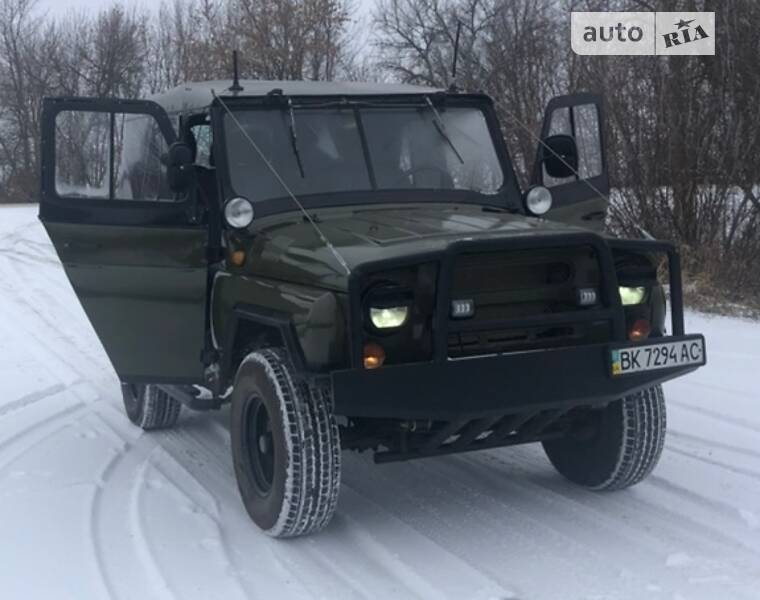Внедорожник / Кроссовер УАЗ 469 1984 в Луцке