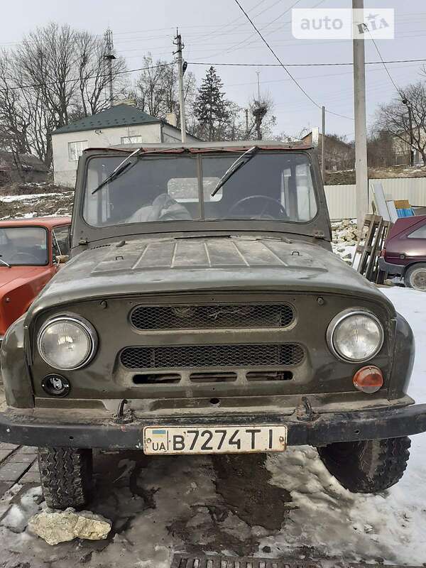 Позашляховик / Кросовер УАЗ 469 1979 в Збаражі