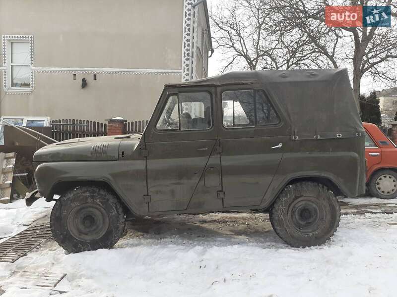 Внедорожник / Кроссовер УАЗ 469 1979 в Збараже
