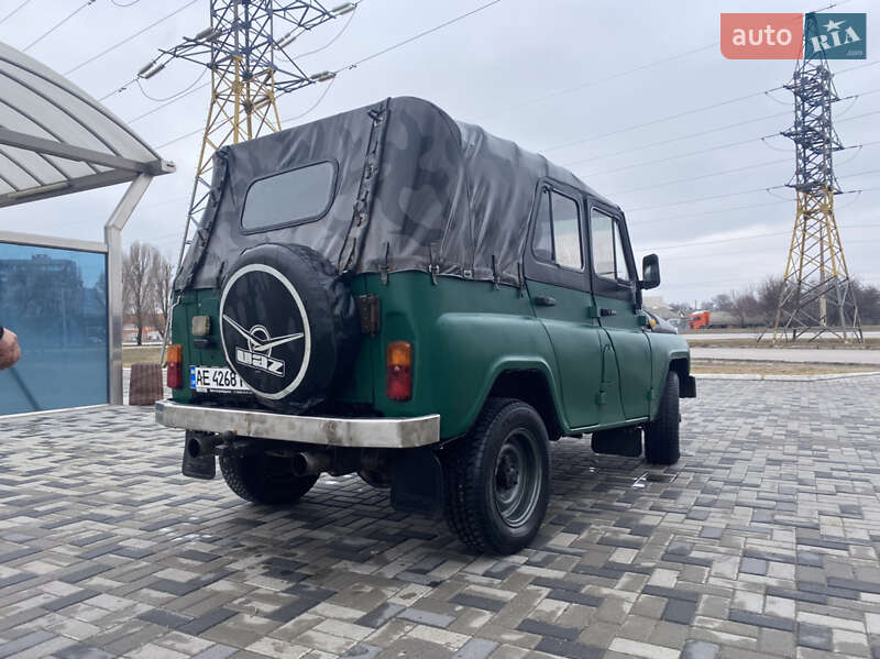 Позашляховик / Кросовер УАЗ 469 1982 в Дніпрі