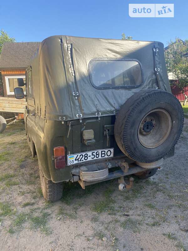 Внедорожник / Кроссовер УАЗ 469 1984 в Камне-Каширском