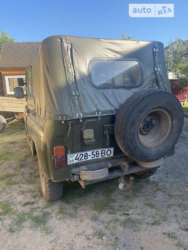 Позашляховик / Кросовер УАЗ 469 1984 в Камені-Каширському
