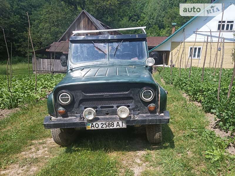 Позашляховик / Кросовер УАЗ 469 1975 в Тячеві
