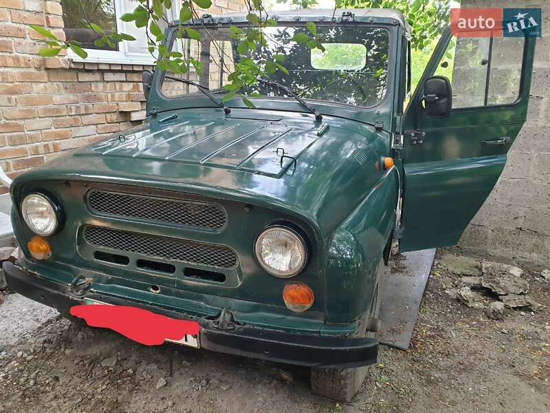 Внедорожник / Кроссовер УАЗ 469 1979 в Покровске