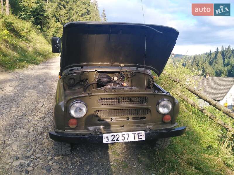 Внедорожник / Кроссовер УАЗ 469 1973 в Верховине