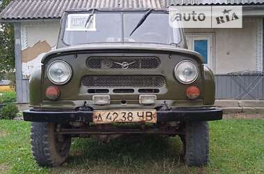 Позашляховик / Кросовер УАЗ 469 1969 в Сторожинці