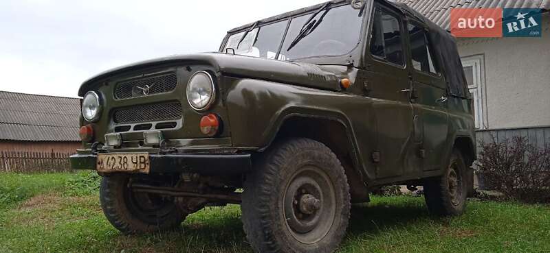 Внедорожник / Кроссовер УАЗ 469 1969 в Сторожинце фото 11 Внедорожник / Кроссовер УАЗ 469 1969 в Сторожинце