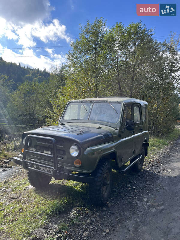 Хетчбек УАЗ 469 1991 в Верховині