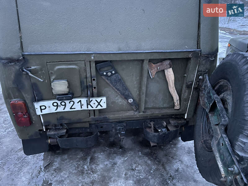 Внедорожник / Кроссовер УАЗ 469 1986 в Глухове