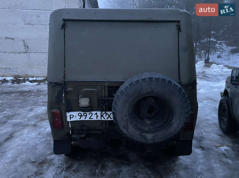 Внедорожник / Кроссовер УАЗ 469 1986 в Глухове