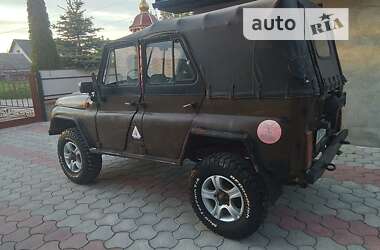 Позашляховик / Кросовер УАЗ 469 1990 в Надвірній