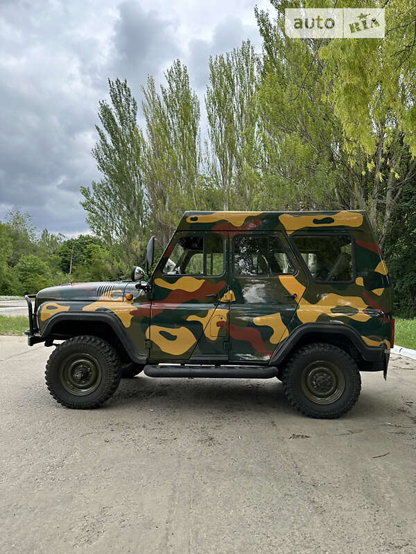 Позашляховик / Кросовер УАЗ 469 1986 в Марганці