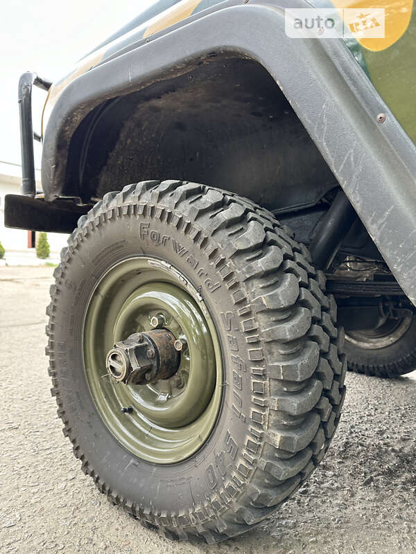 Позашляховик / Кросовер УАЗ 469 1986 в Марганці