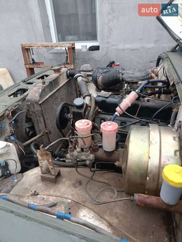 Внедорожник / Кроссовер УАЗ 469 1989 в Ксаверовке фото 8 Внедорожник / Кроссовер УАЗ 469 1989 в Ксаверовке