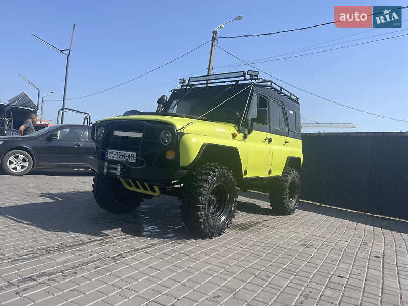 Внедорожник / Кроссовер УАЗ 469 1988 в Мукачево