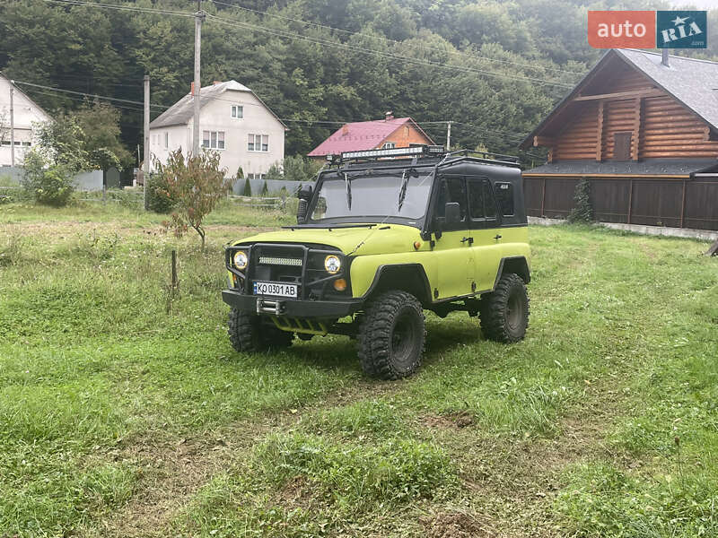 Внедорожник / Кроссовер УАЗ 469 1988 в Мукачево