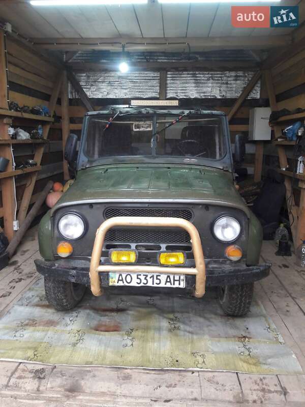 Универсал УАЗ 469 1991 в Косове