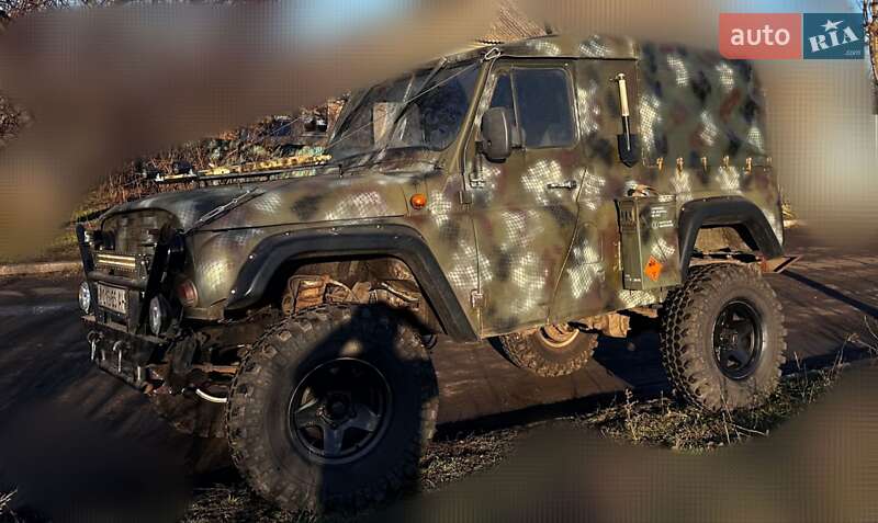 УАЗ 469 1983
