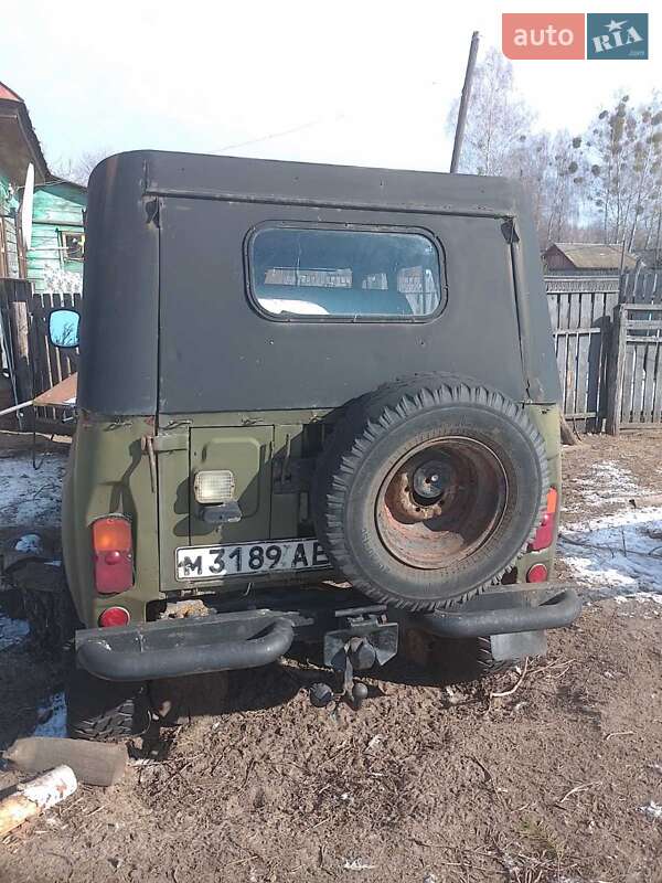 Позашляховик / Кросовер УАЗ 469 1989 в Чернігові