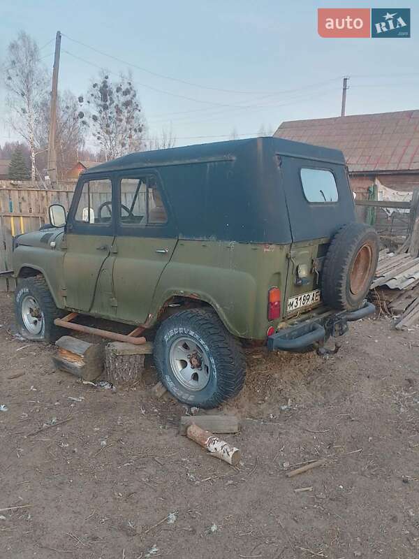 Внедорожник / Кроссовер УАЗ 469 1989 в 