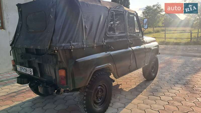 Внедорожник / Кроссовер УАЗ 469 1985 в Надворной