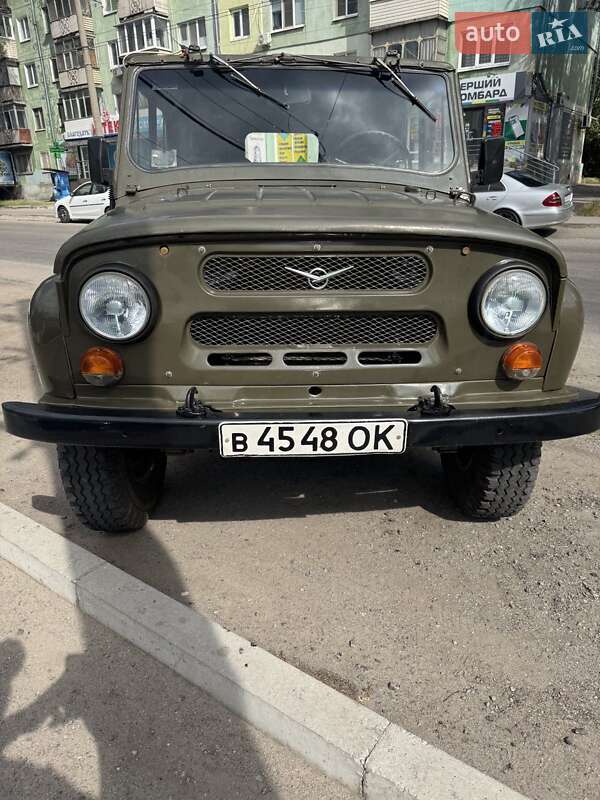 Внедорожник / Кроссовер УАЗ 469 1980 в 