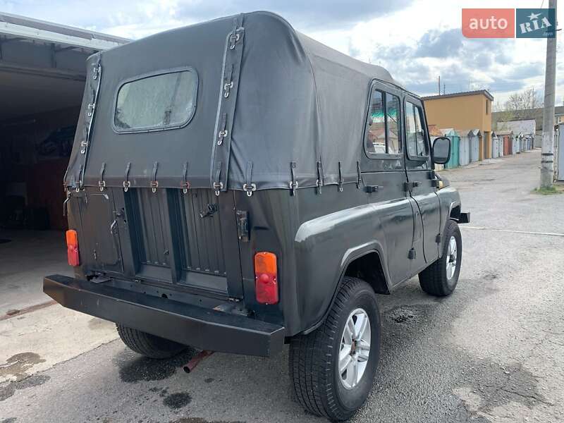 Позашляховик / Кросовер УАЗ 469 1985 в Києві фото 6 Позашляховик / Кросовер УАЗ 469 1985 в Києві