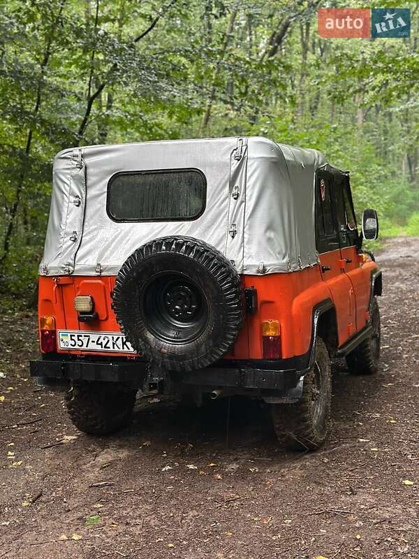 Внедорожник / Кроссовер УАЗ 469 1992 в Ужгороде фото 12 Внедорожник / Кроссовер УАЗ 469 1992 в Ужгороде