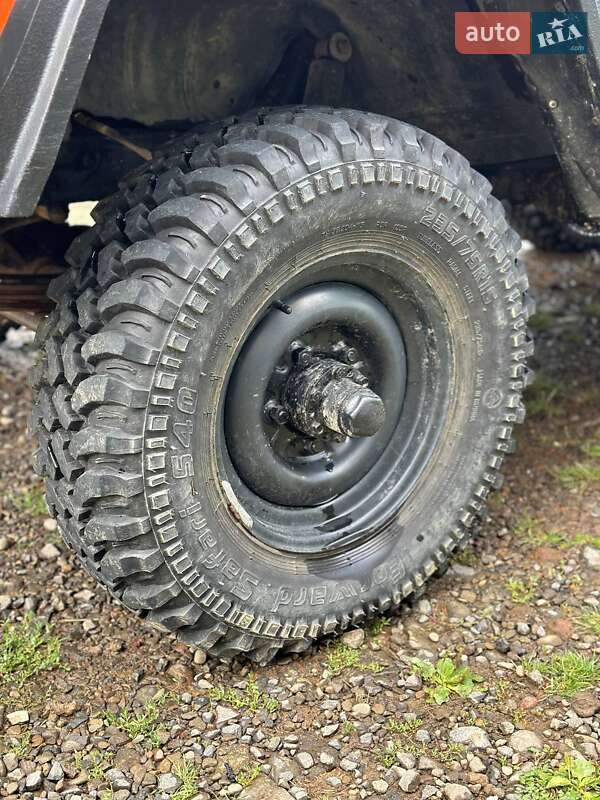 Внедорожник / Кроссовер УАЗ 469 1992 в Ужгороде фото 5 Внедорожник / Кроссовер УАЗ 469 1992 в Ужгороде