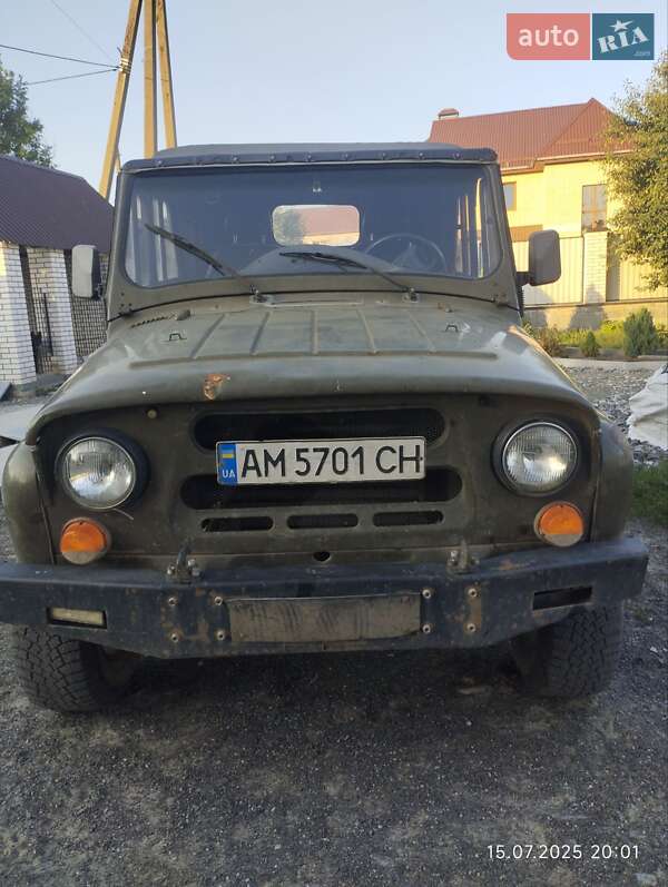 Пикап УАЗ 469 1983 в 